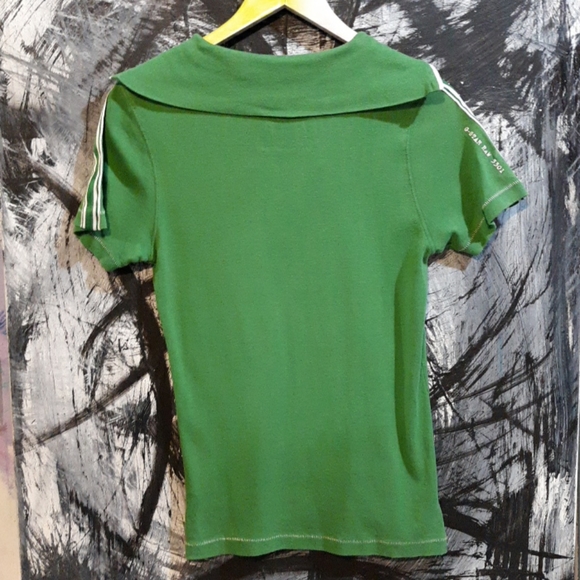 G.Star Raw Short Sleeve Zip Shirt - Picture 7 of 8